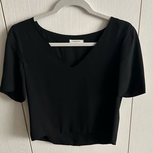 Aritzia Babaton Randy Blouse XS Black